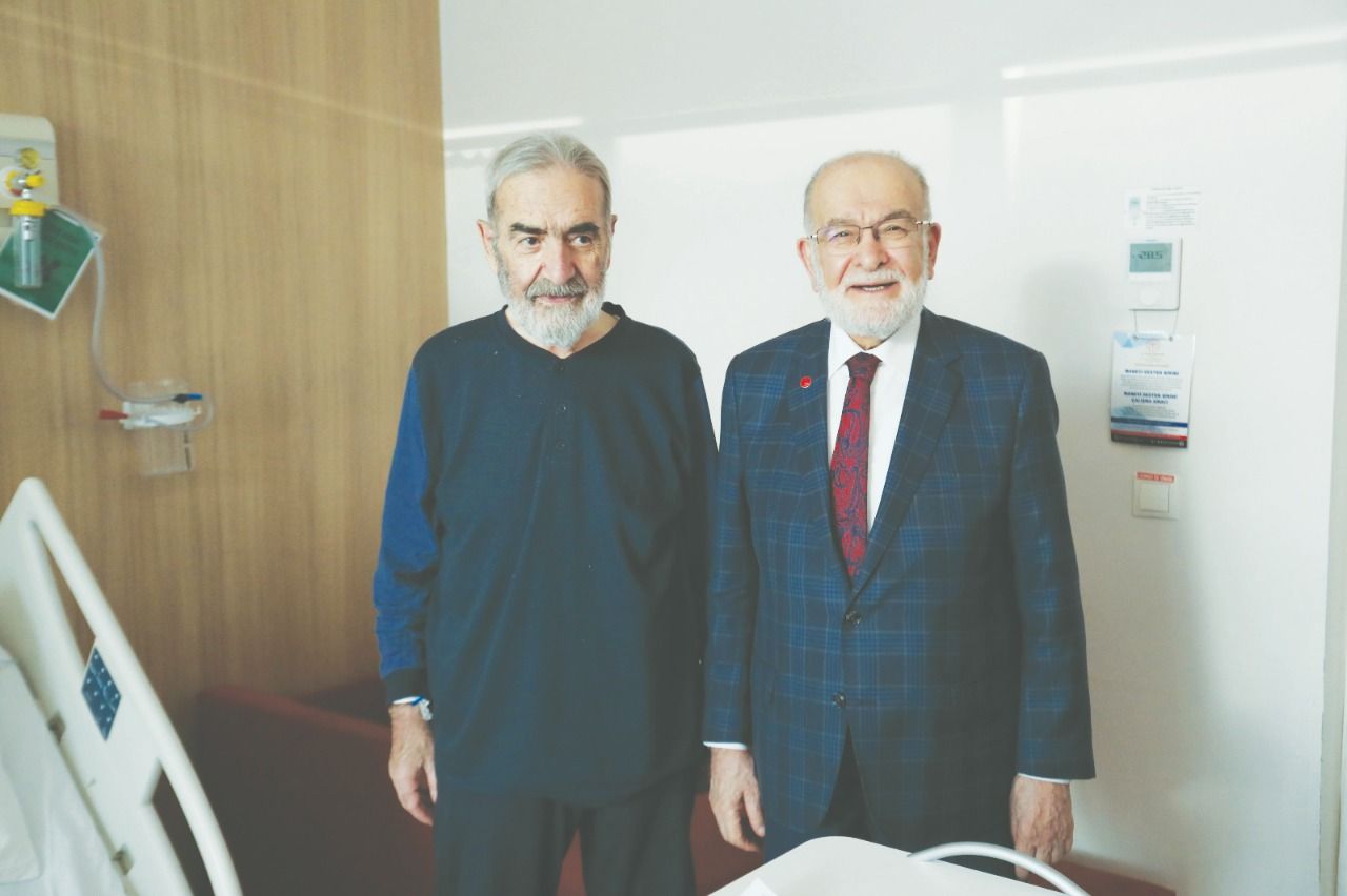 Saadet Party Chairman, Deputies visit Nevzat Laleli