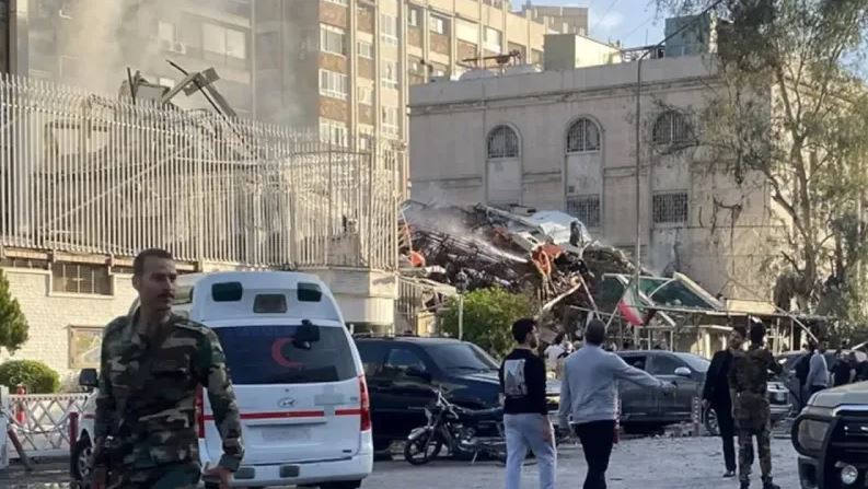 Saadet Party condemns Israels attack on Iranian embassy in Syria