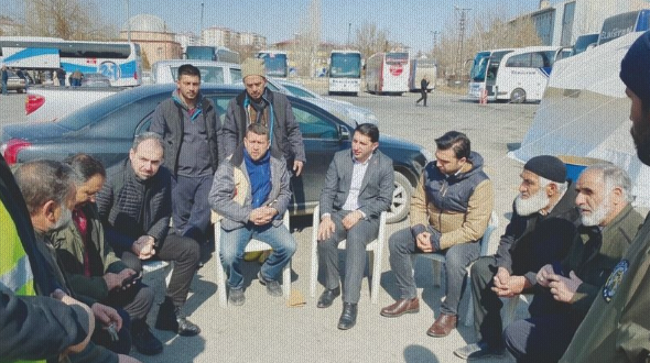 Saadet Party continues its work in the earthquake zone