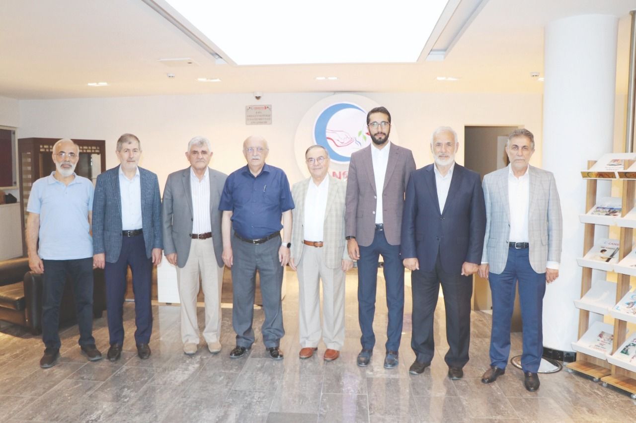 Saadet Party delegation pays a congratulatory visit to Cansuyu Association
