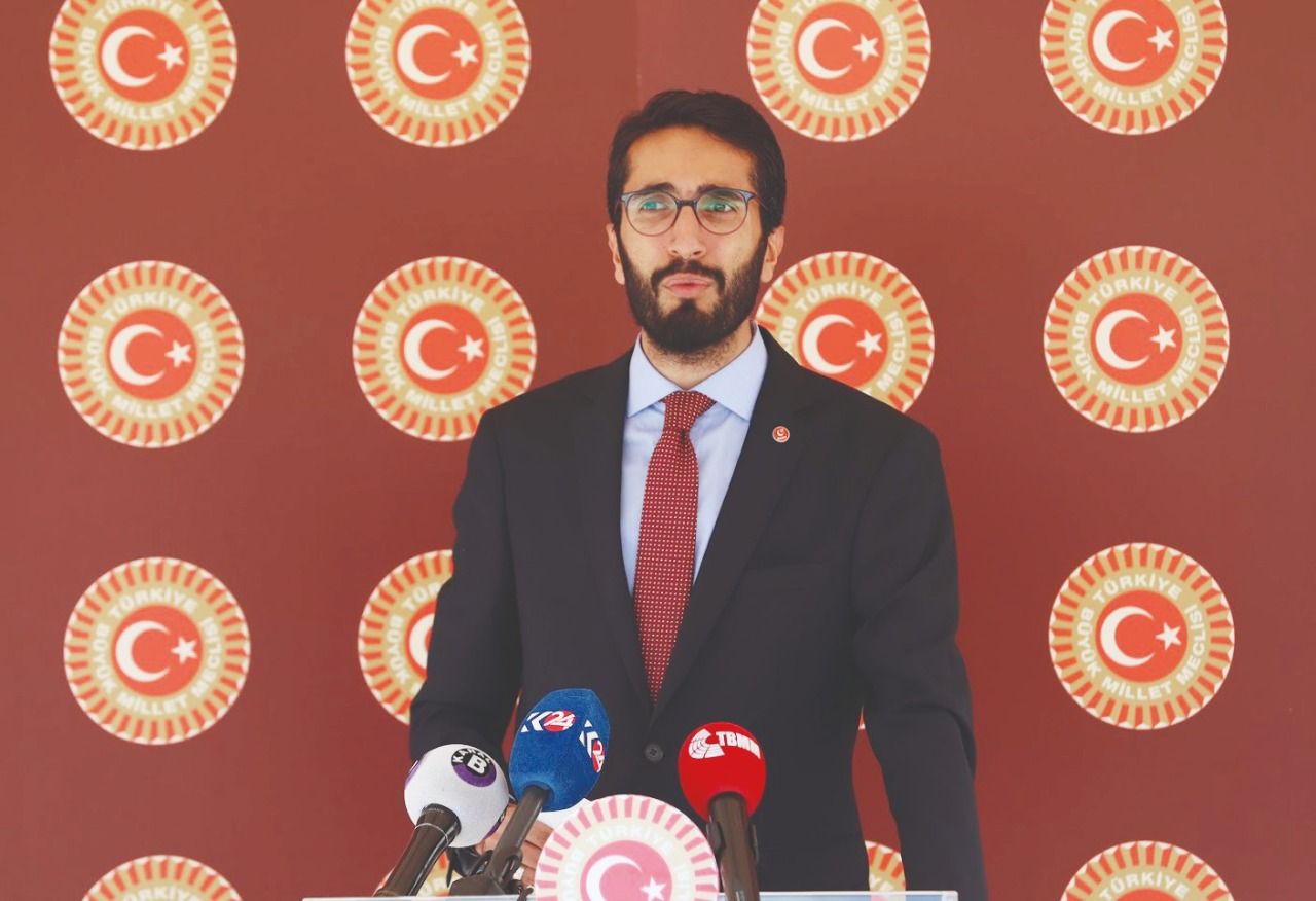 Saadet Party Deputy Abdulkadir Karaduman criticizes the governments tax reduction on pork imports