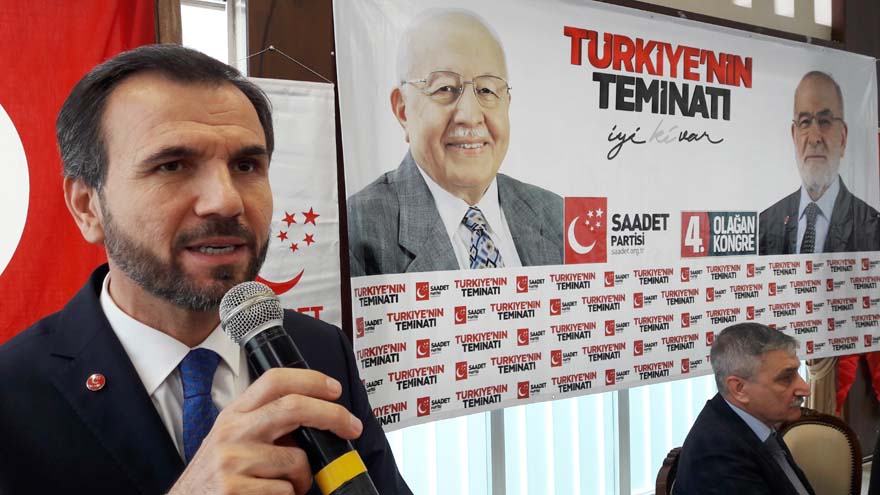 Saadet Party deputy chairman Doğan: "They want to be acquitted with perception"