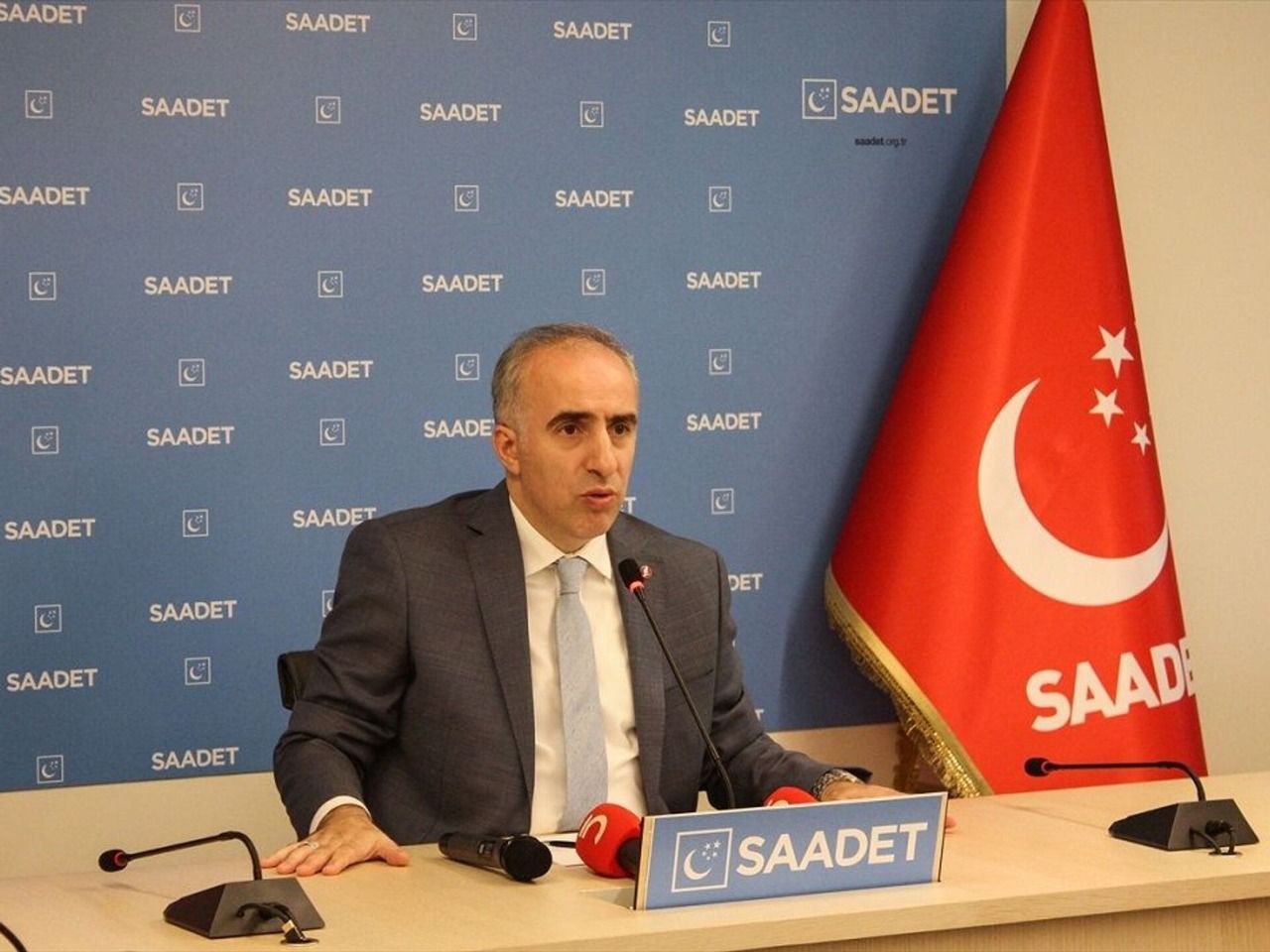 Saadet Party Deputy Chairman Mustafa Kaya: 