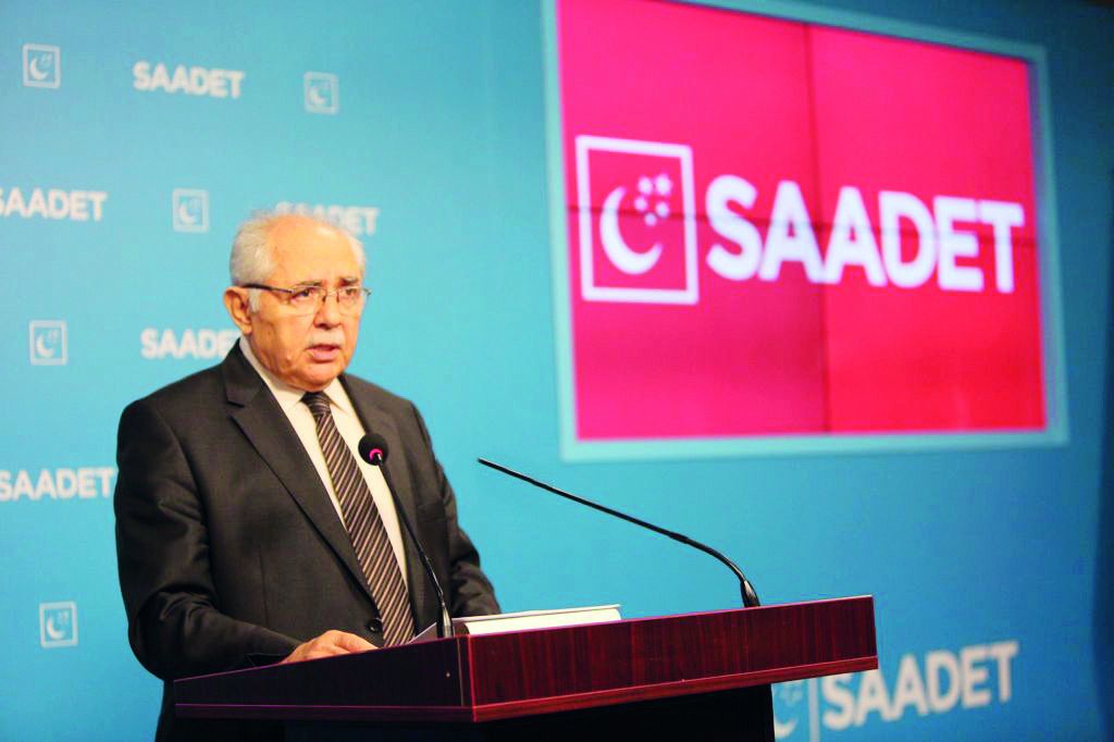 Saadet Party Deputy Chairman Sabri Tekir: 