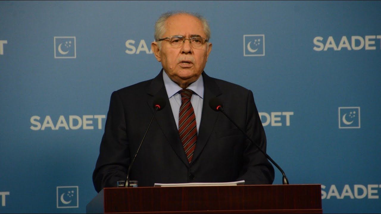 Saadet Party Deputy Chairman Sabri Tekir: This year will be 'the year of uncertainties'