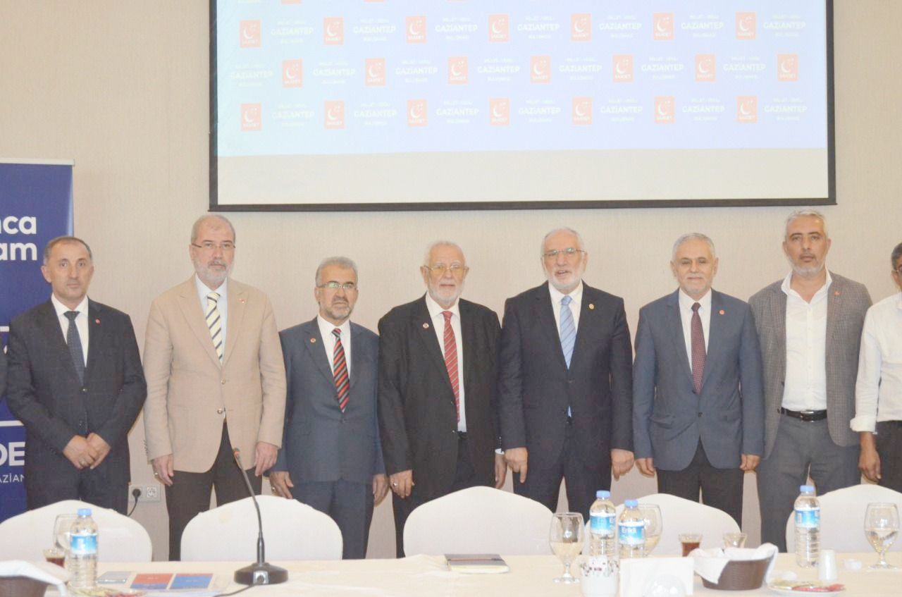 Saadet Party Deputy: 