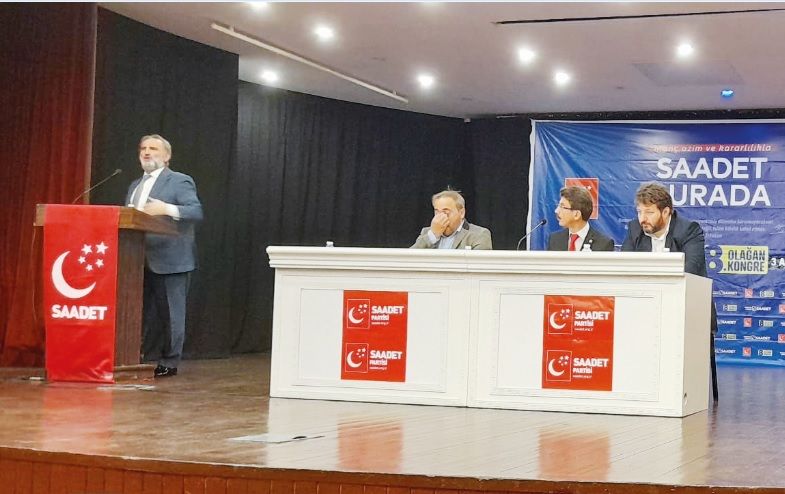 Saadet Party district head renews confidence