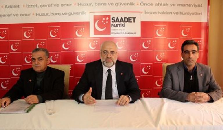 Saadet Party Diyarbakır Provincial Chairman calls for brotherhood