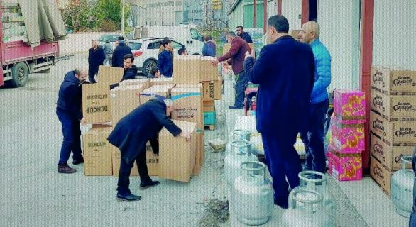 Saadet Party establishes soup kitchen in the earthquake zone