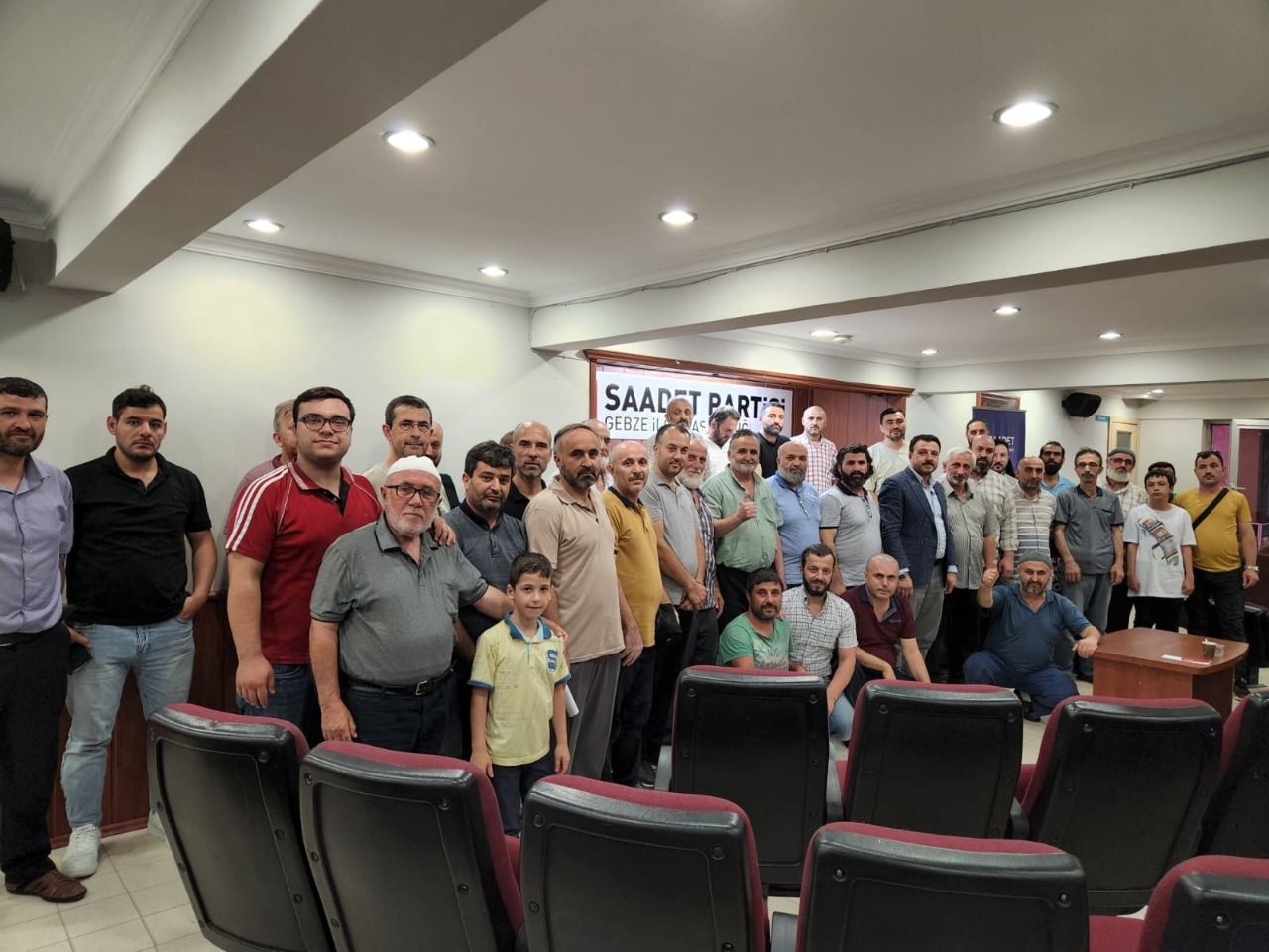 Saadet Party Gebze Presidency holds its monthly council meeting!
