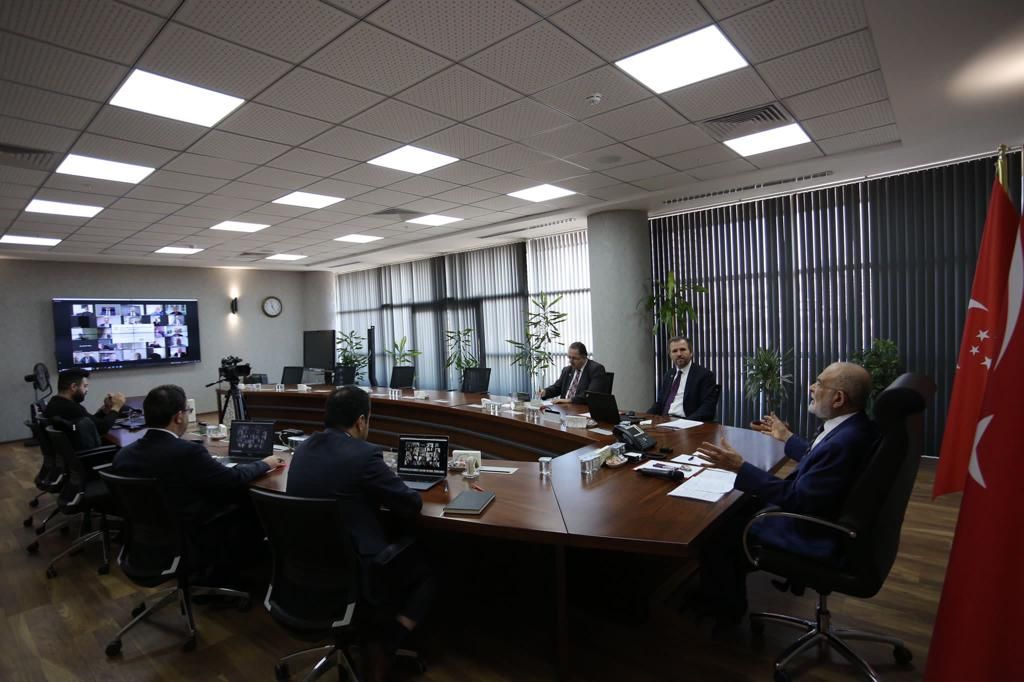 Saadet Party General Administrative Board convened under the chairmanship of Temel Karamollaoğlu