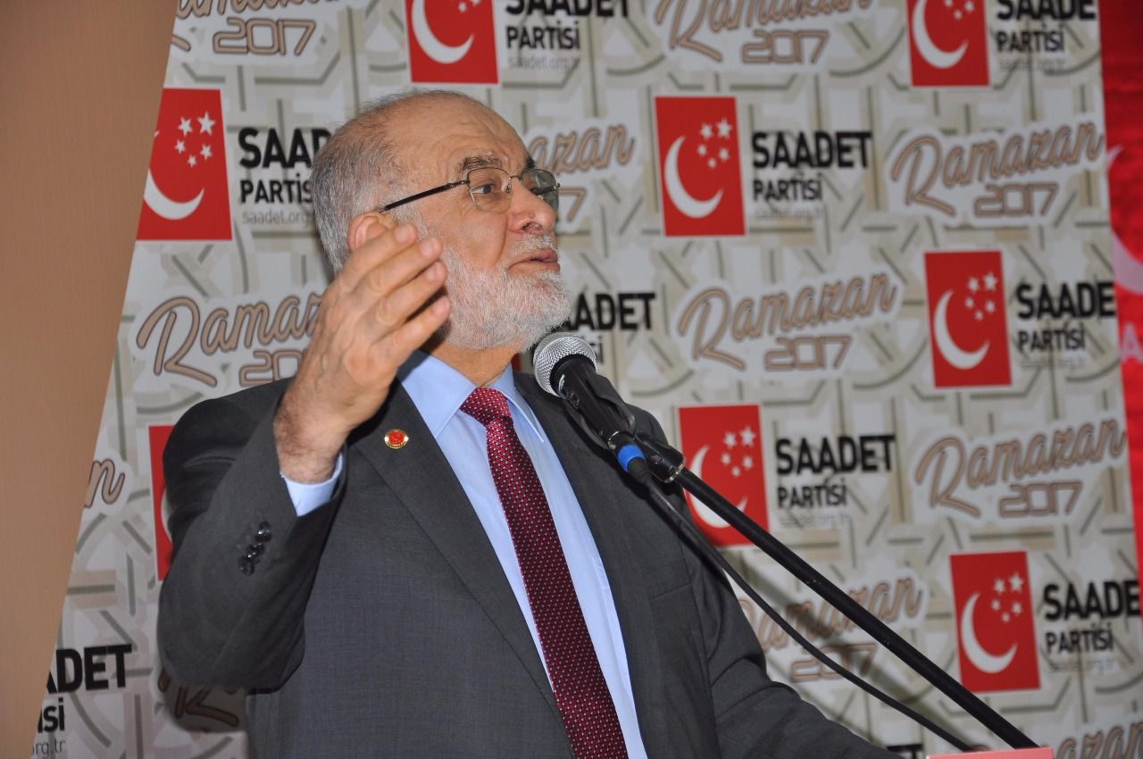 Saadet Party head Karamollaoglu: Servants hike are not enough