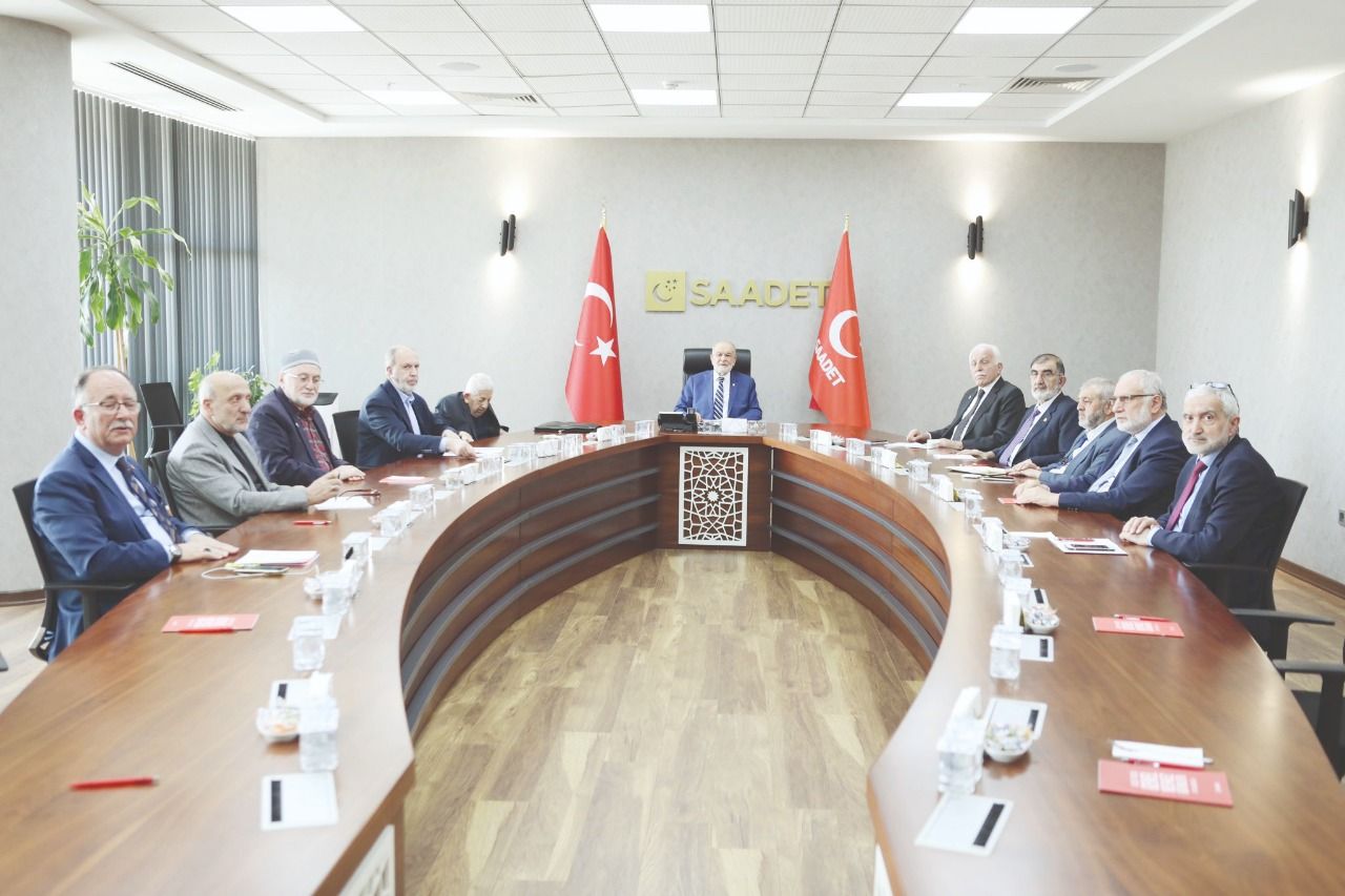 Saadet Party High Advisory Board holds monthly regular meeting