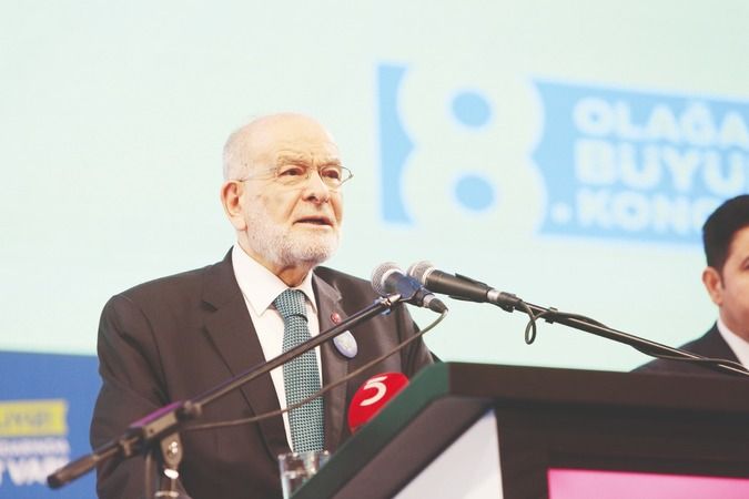 Saadet Party holds 8th Ordinary Great Congress: 