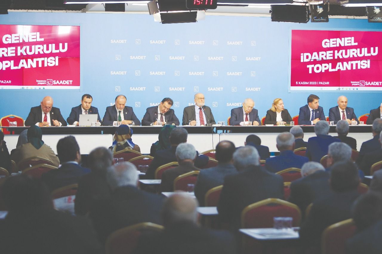 Saadet Party holds General Administrative Board meeting