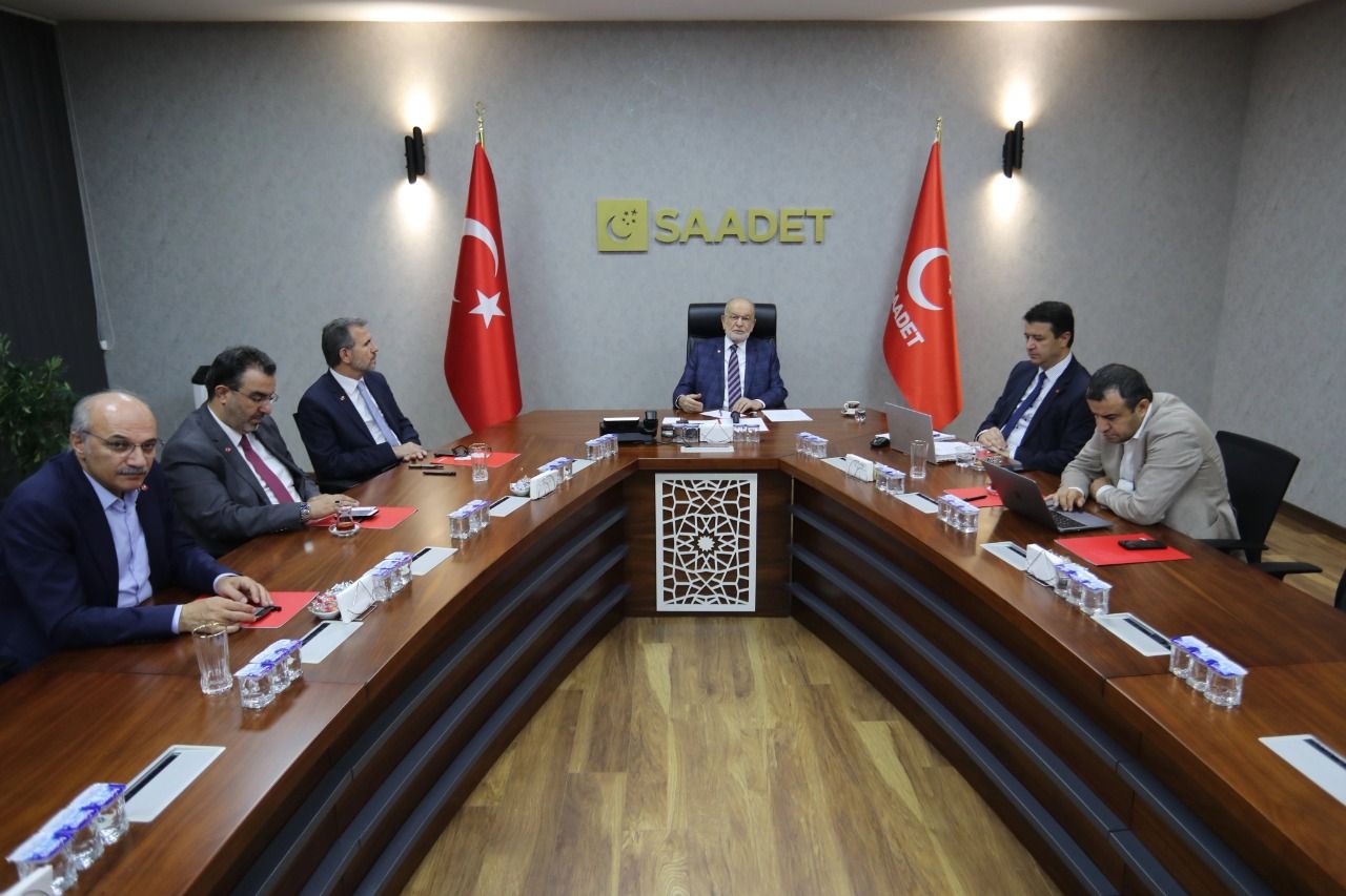 Saadet Party holds 'General Administrative Board' meeting