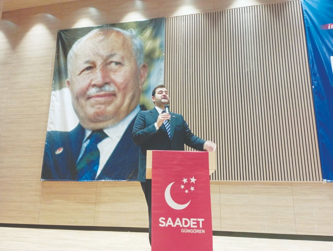 Saadet Party holds ordinary district congress
