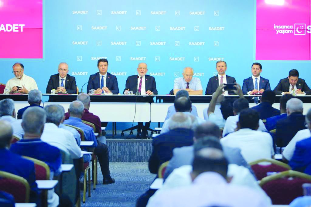 Saadet Party holds 'Provincial Presidents Meeting'