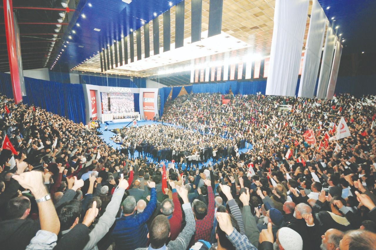Saadet Party holds The Ordinary Grand Congress on October 30