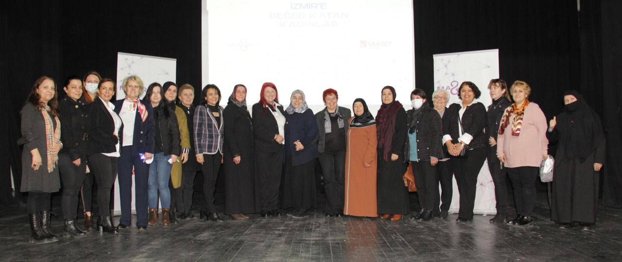 Saadet Party honors 'women who add value to life'