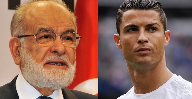 Saadet Party invites C.Ronaldo to the 'Great Jerusalem Rally'