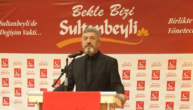 Saadet Party Istanbul deputy Islam: 