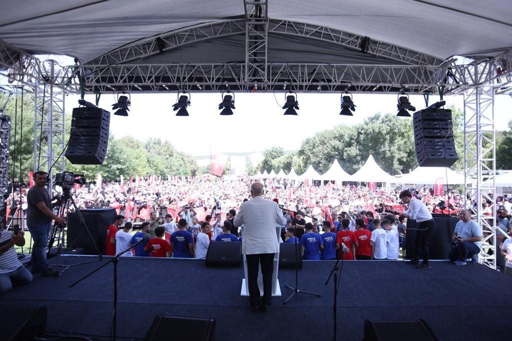 Saadet Party Istanbul Provincial Presidency organizes picnic program!