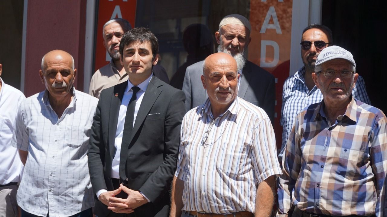 Saadet Party Keban Organization elects its new president