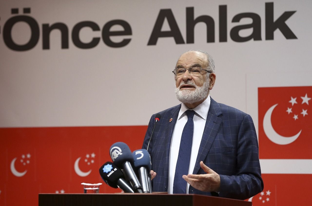 Saadet Party leader Karamollaoğlu: Annuity destroyed the identity
