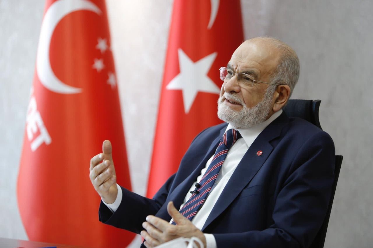 Saadet Party leader Karamollaoğlu issues May 1 message
