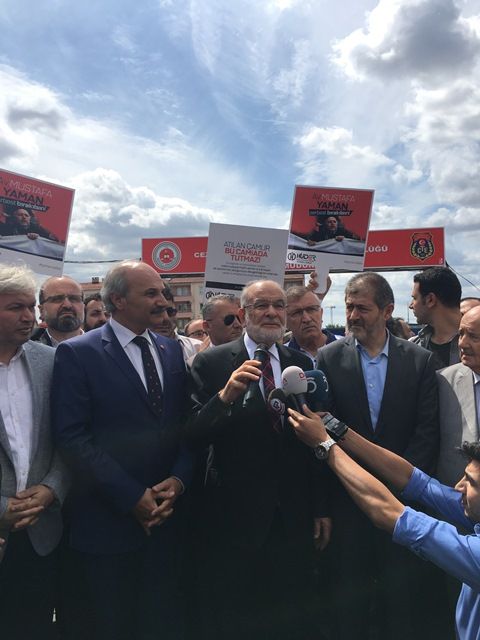 Saadet Party leader Karamollaoglu: Justice cannot have doubts!