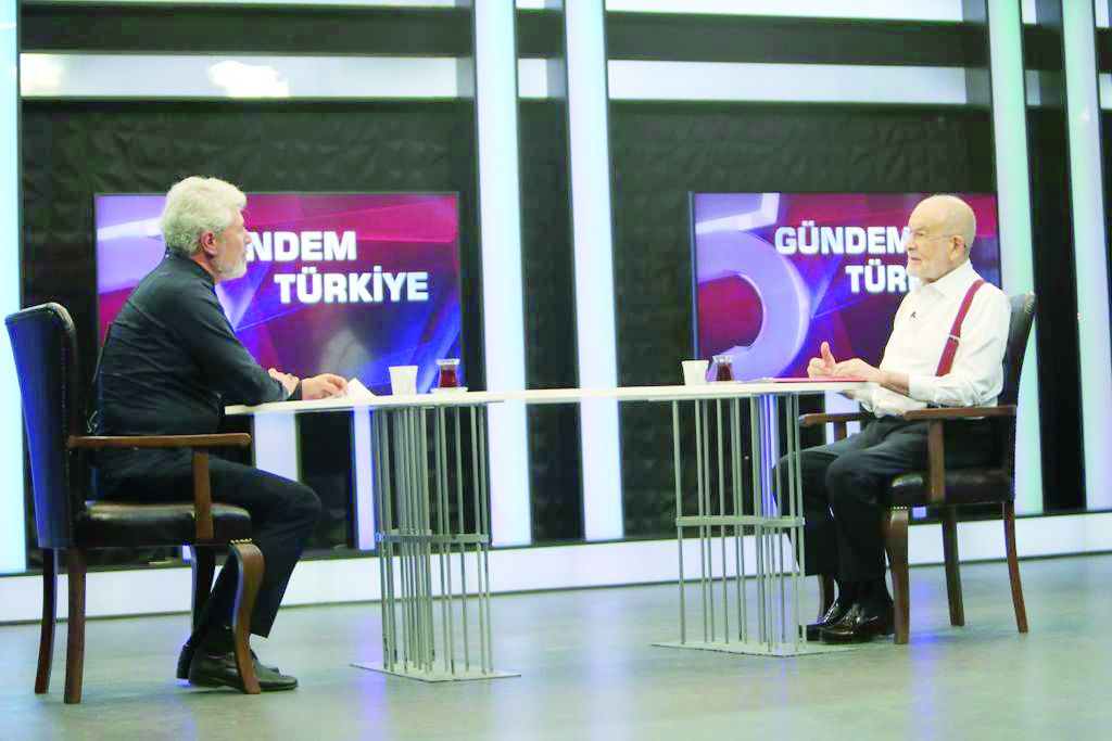 Saadet Party leader Karamollaoğlu makes important statements on the agenda