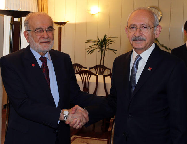Saadet Party leader Karamollaoglu: "No alliance, but there would be a close contact!"
