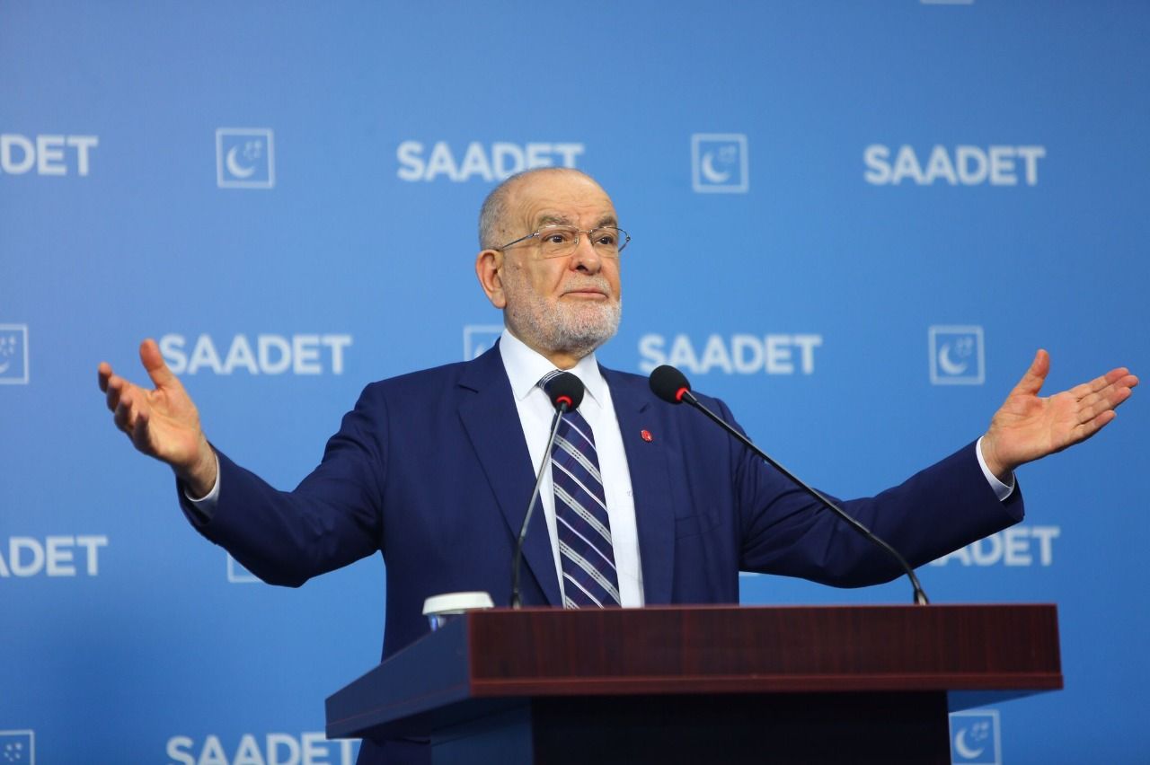Saadet Party leader Karamollaoglu: 