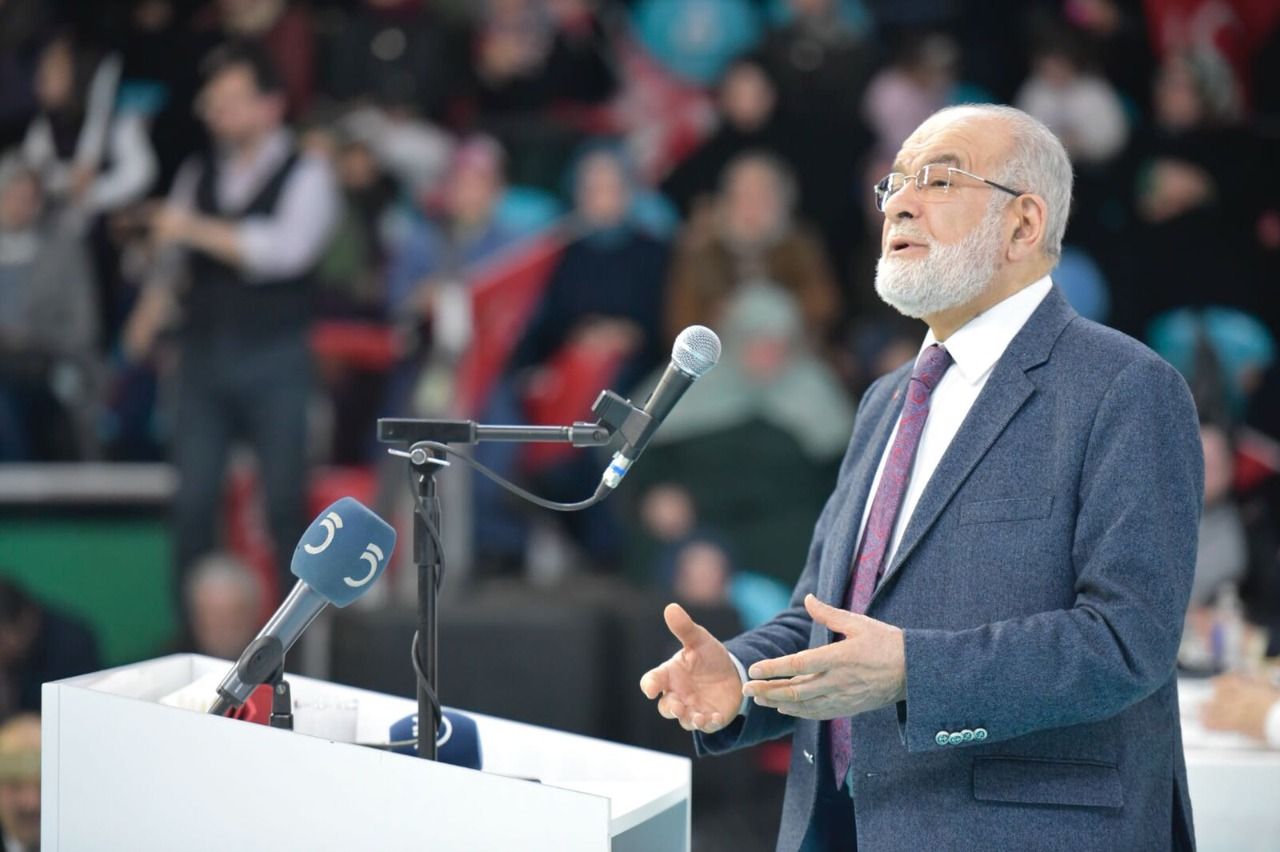 Saadet Party leader Karamollaoğlu: There is no other way of brotherhood