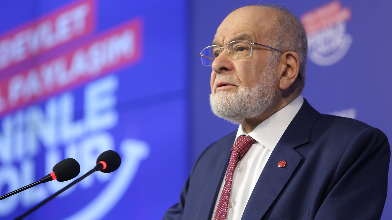 Saadet Party Leader Karamollaoglu: "This way is a dead end"