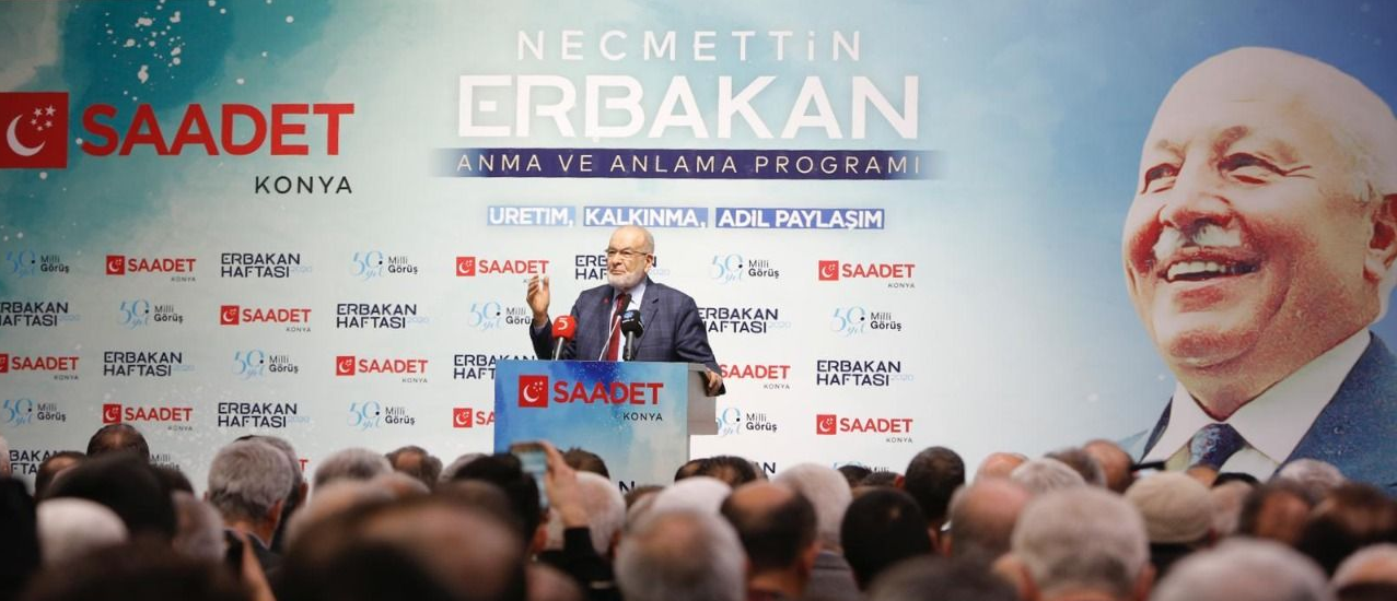 Saadet Party Leader Karamollaoğlu: We are the testator of Erbakan