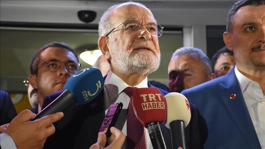 Saadet Party leader Karamollaoğlu: "We will continue with greater effort"
