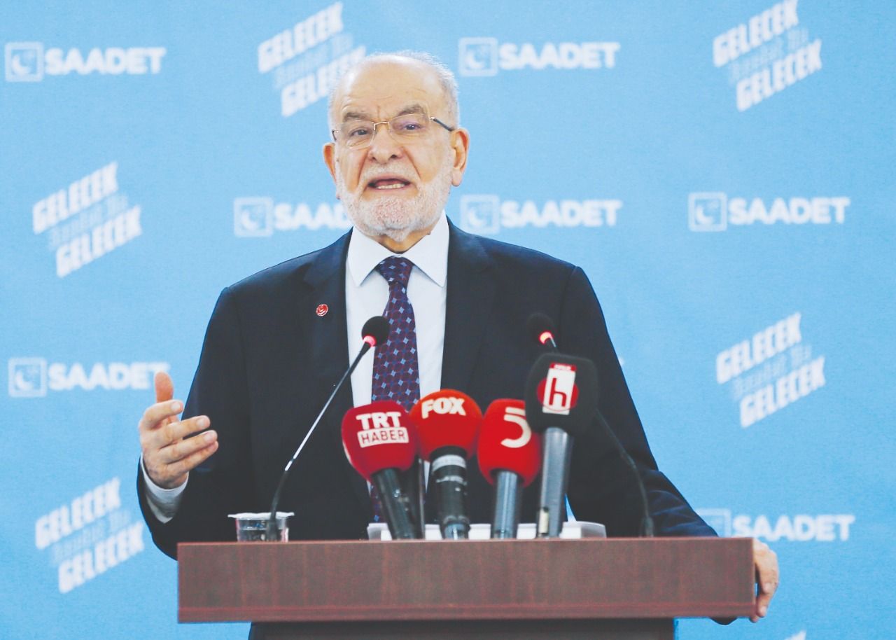 Saadet Party Leader supports MHP Head Bahçeli for 'protection of Gaza' call