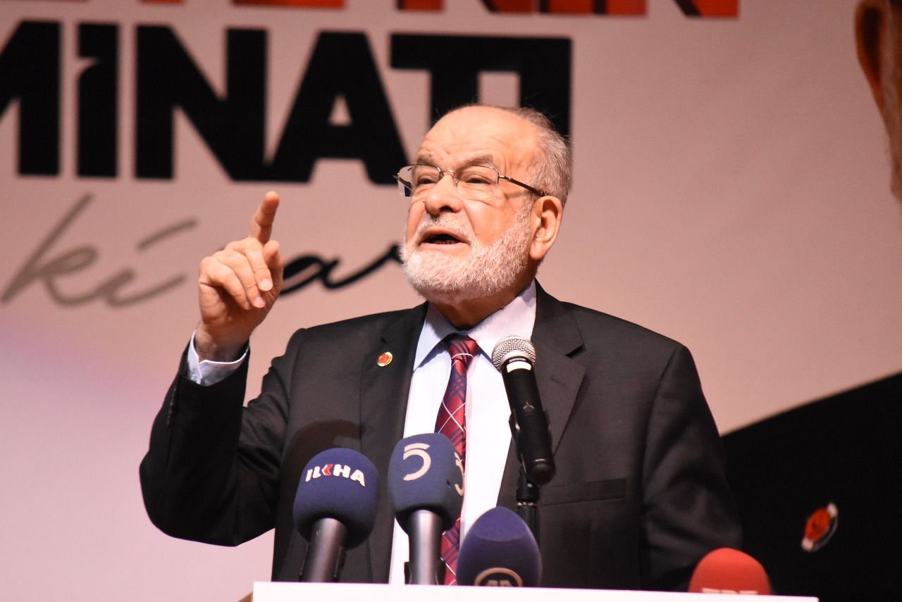 Saadet Party leader Temel Karamollaoğlu: 'Country can only develop with Anatolia'