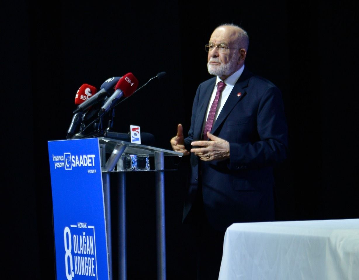 Saadet Party Leader Temel Karamollaoğlu: "Our goal is to build a new world"