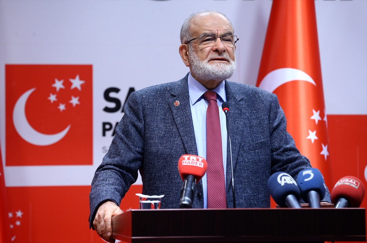 Saadet Party leader Temel Karamollaoğlu: People are awakening