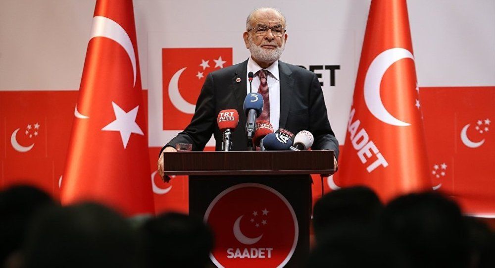 Saadet Party leader Temel Karamollaoglu remarks on upcoming local election