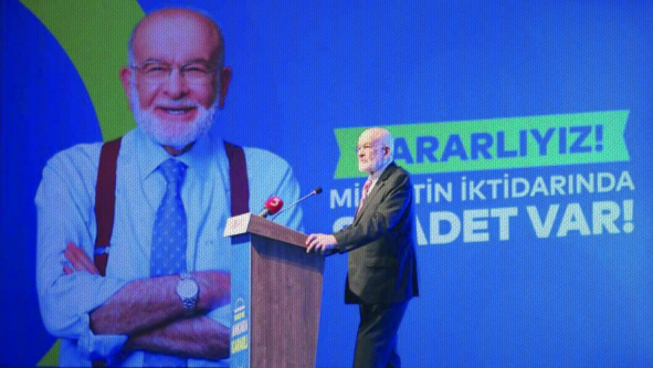 Saadet Party Leader Temel Karamollaoglu: "We will rebuild the culture of reconciliation"