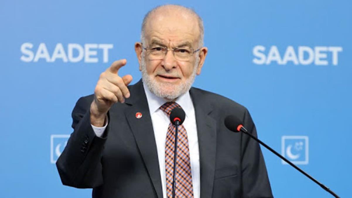 Saadet Party Leader to Erdogan: "We aspire to carry this burden"