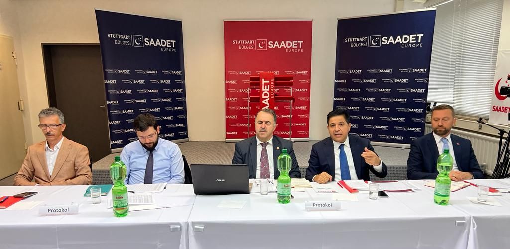 Saadet Party makes Europe move!