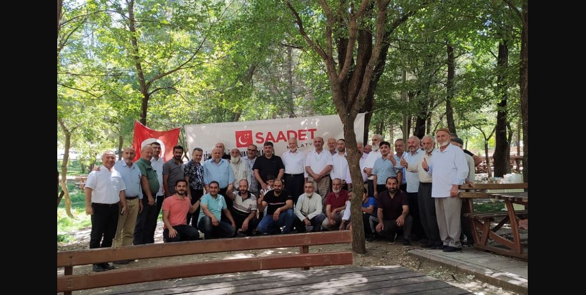 Saadet Party Malatya Provincial Presidency held its monthly council meeting