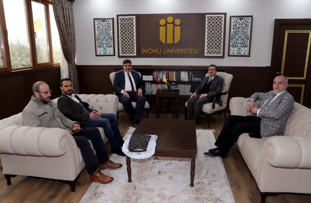 Saadet Party Malatya Provincial Presidency paid a visit to İnönü University