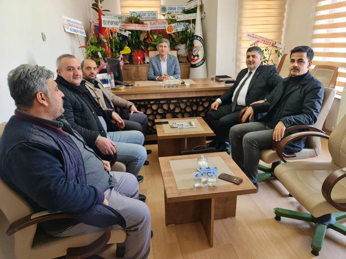 Saadet Party Malatya Provincial Presidency pays a visit to Malatya Chamber of Attars
