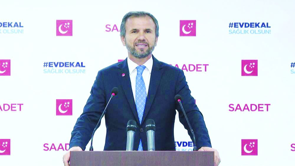 Saadet Party MP Doğan 